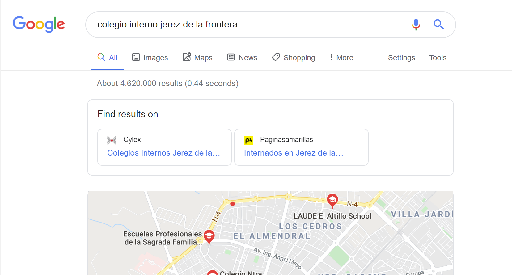 SERP SPAIN