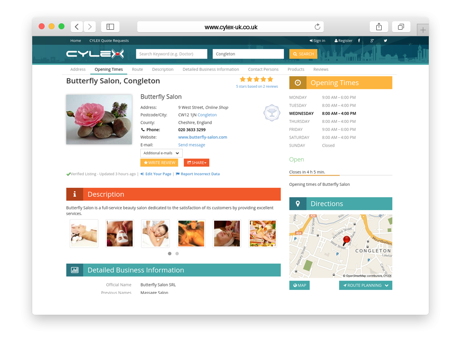 Business directories